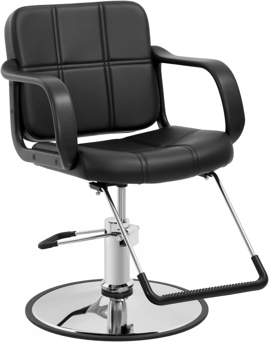 💈 Hydraulic Barber & Salon Chair ✨ Adjustable Comfort for Home & Professional Use