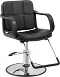 💈 Hydraulic Barber & Salon Chair ✨ Adjustable Comfort for Home & Professional Use
