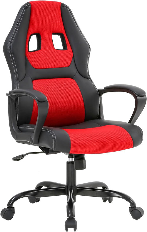 🎮 Ergonomic Gaming & Office Chair 🪑 Adjustable Comfort for Home & Work
