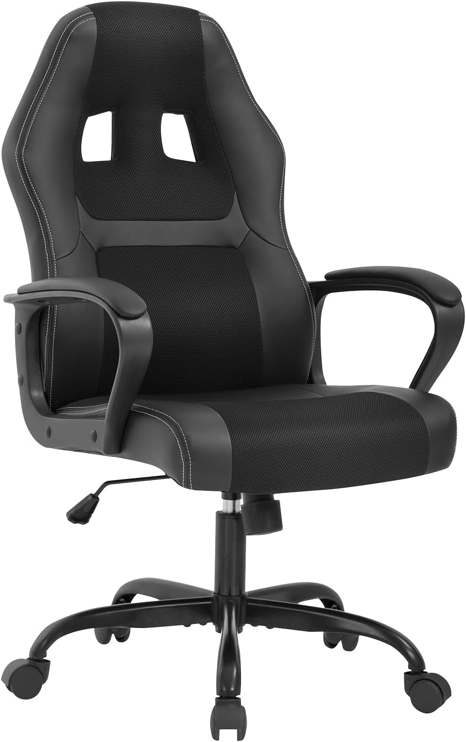 🎮 Ergonomic Gaming & Office Chair 🪑 Adjustable Comfort for Home & Work