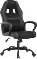🎮 Ergonomic Gaming & Office Chair 🪑 Adjustable Comfort for Home & Work