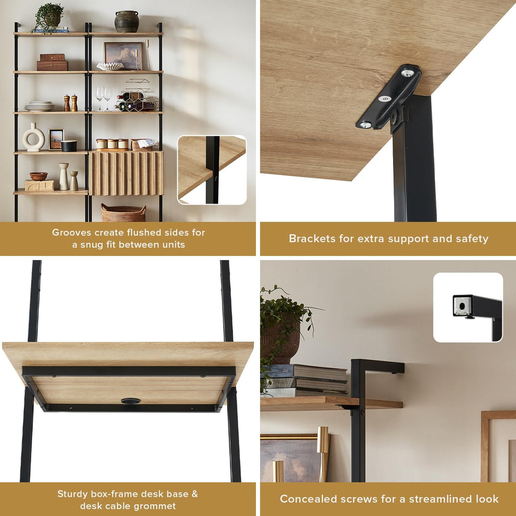 📺 Industrial TV Stand & Entertainment Center 📚 Stylish Storage for Your Living Room