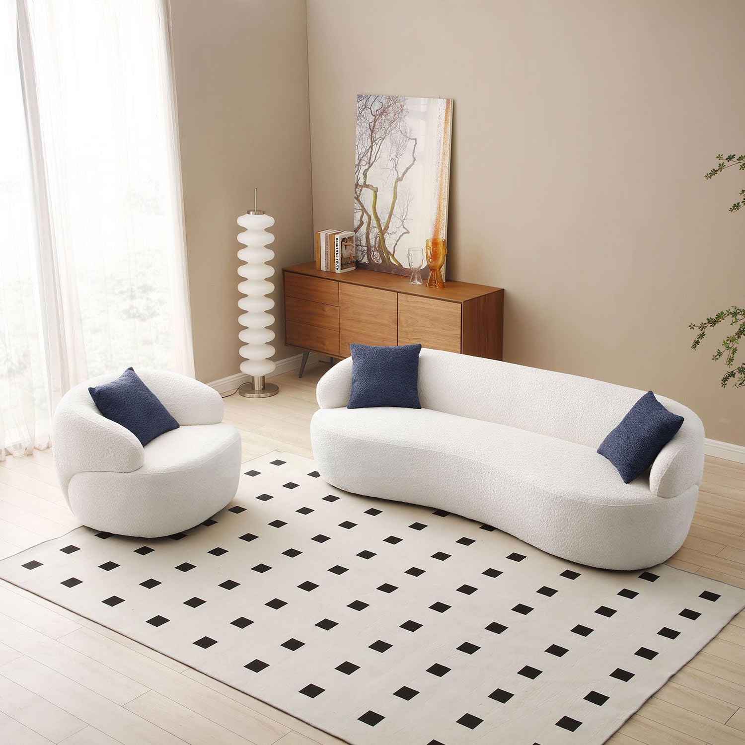 🛋️ Modern Apartment Sofa – Stylish Comfort for Your Living Space ✨🏡
