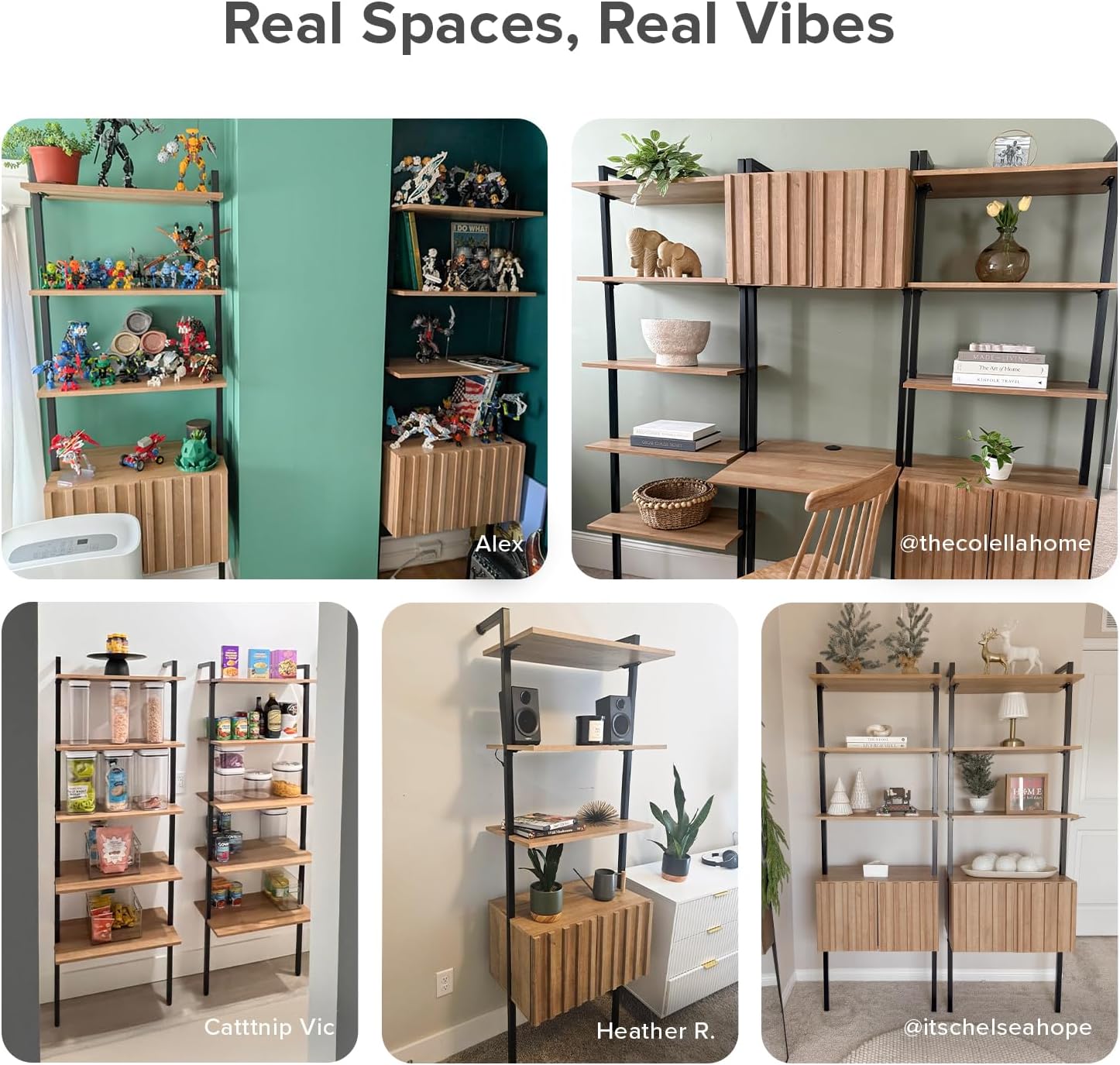 📺 Industrial TV Stand & Entertainment Center 📚 Stylish Storage for Your Living Room