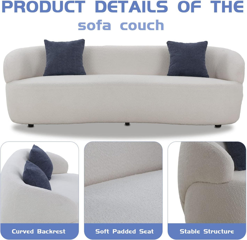 🛋️ Modern Apartment Sofa – Stylish Comfort for Your Living Space ✨🏡