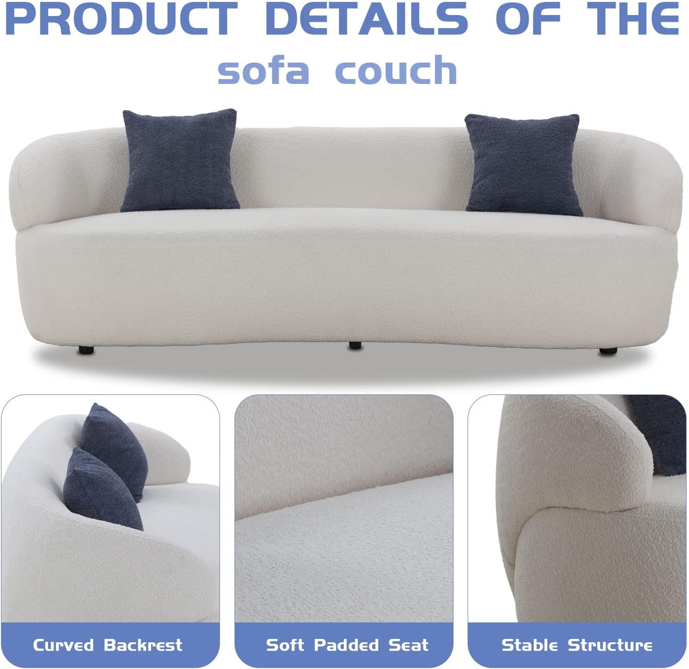 🛋️ Modern Apartment Sofa – Stylish Comfort for Your Living Space ✨🏡