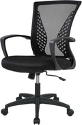 🪑 Ergonomic Office Chair ✨ Adjustable & Comfortable for Home & Work
