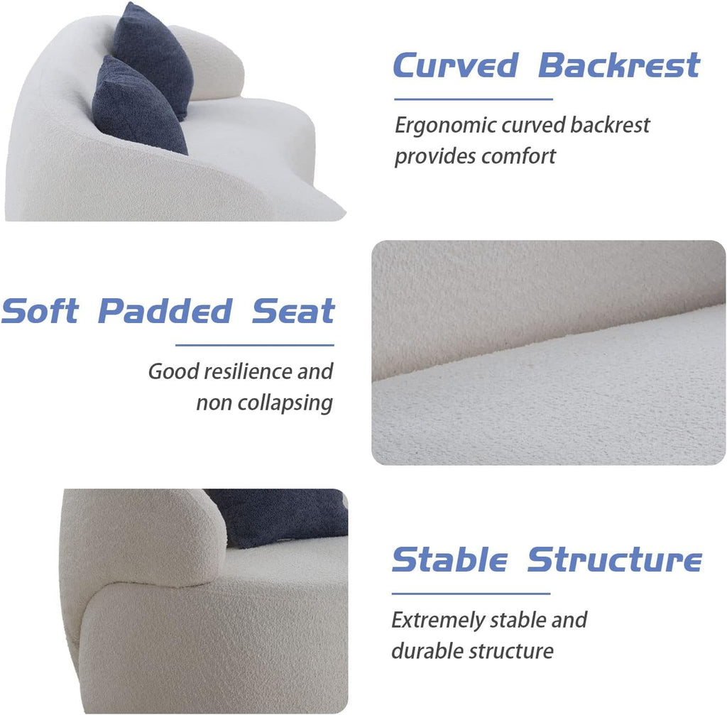 🛋️ Modern Apartment Sofa – Stylish Comfort for Your Living Space ✨🏡