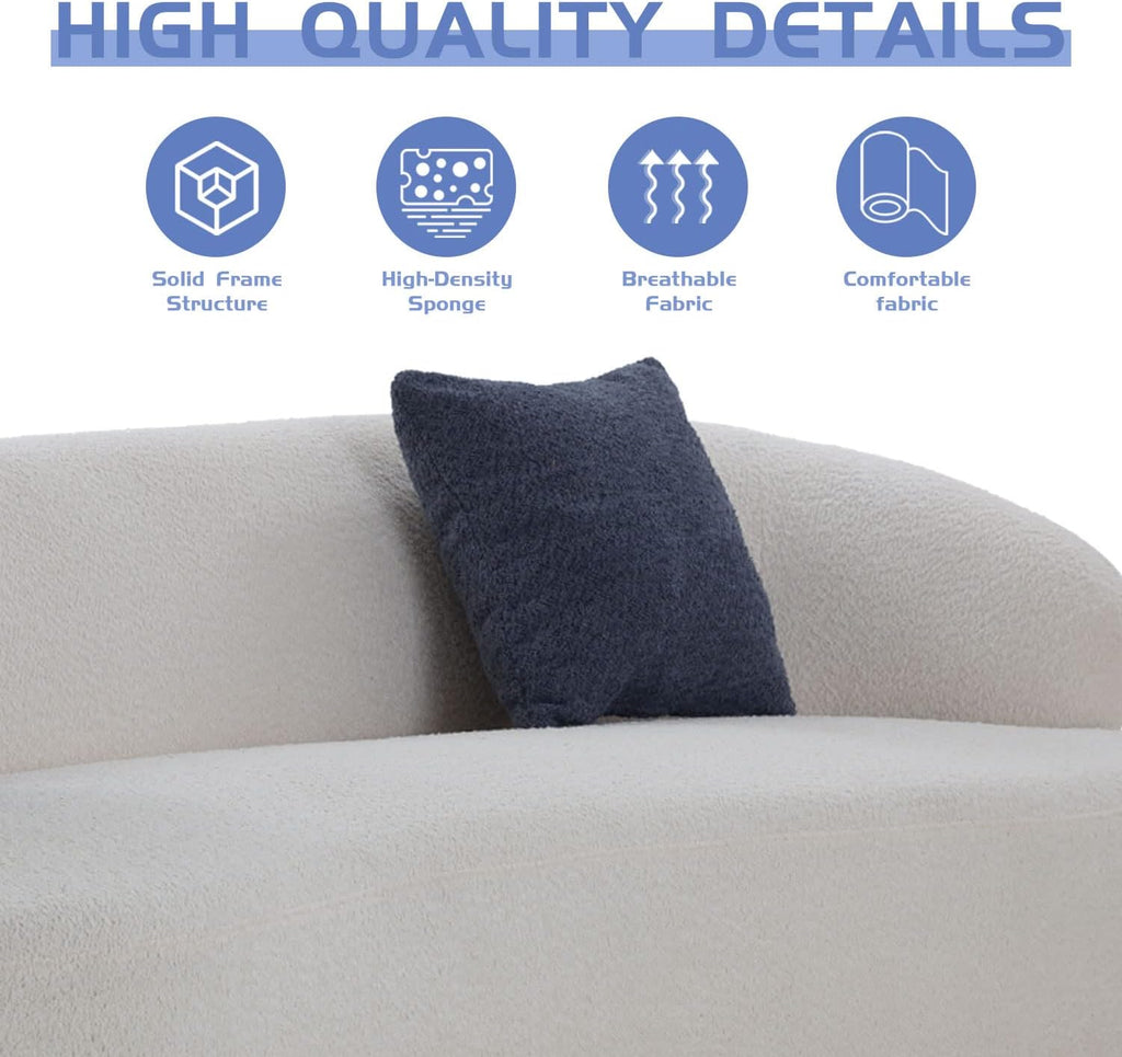 🛋️ Modern Apartment Sofa – Stylish Comfort for Your Living Space ✨🏡