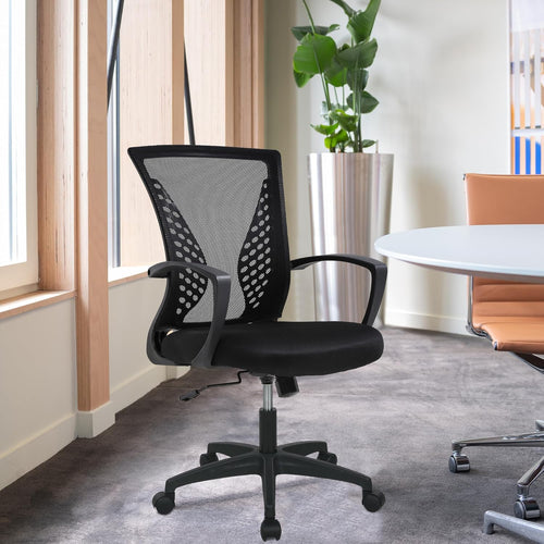 🪑 Ergonomic Office Chair ✨ Adjustable & Comfortable for Home & Work